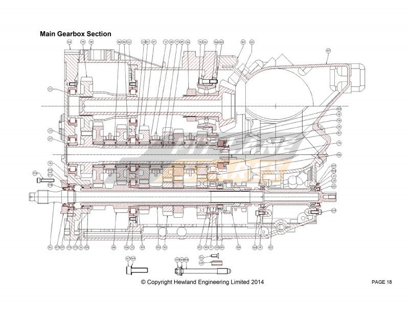 MAIN SECTION Diagram